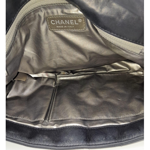 25 - Chanel Moscow Flap.
Quality lambskin leather throughout with silver toned hardware. Soft quilted fro... 