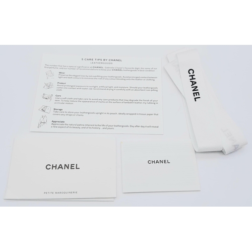 11 - Timeless Chanel Double Flap Bag.
Limited edition, it is part of the Metier d'Art collection year 201... 