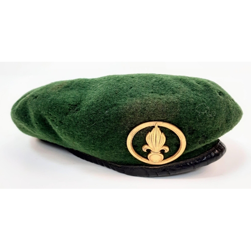 480 - French Foreign Legion Kepi Cap, Beret and Epaulettes.