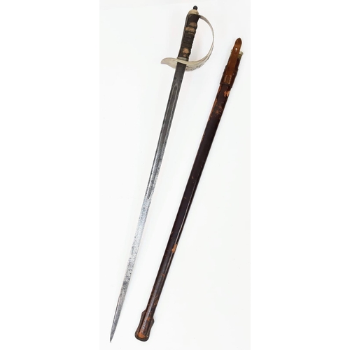 242 - WWI British George V 1897 Pattern Infantry Officers Sword Wilkinson Sword of London.