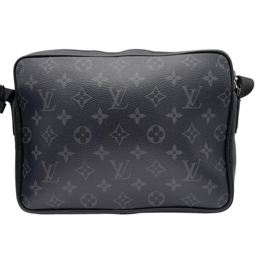 253 - Louis Vuitton Outdoor Messenger Bag.
A subtle tone-on-tone design with silver-colour hardware for a ... 