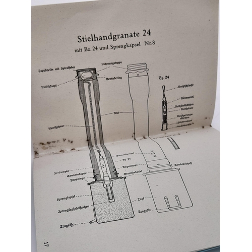 1192 - German M246 Hand Stick Grenade Manual.