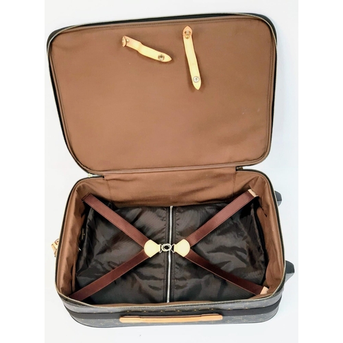 302 - A Louis Vuitton Monogram Canvas Pegase Rolling Suitcase.
37 x 55 x 20cm. Leather accents. Large outs... 