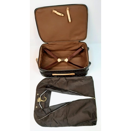 302 - A Louis Vuitton Monogram Canvas Pegase Rolling Suitcase.
37 x 55 x 20cm. Leather accents. Large outs... 