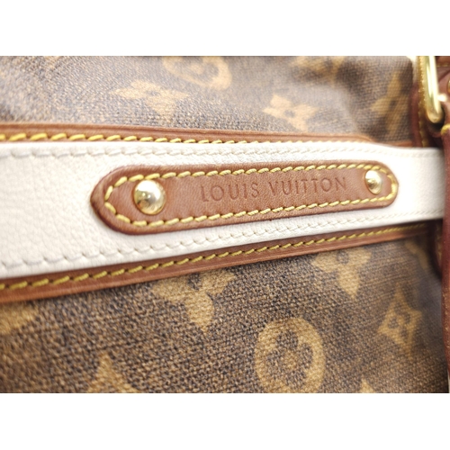 330 - A Louis Vuitton Monogram Tisse Rayures Tote Bag. Inspired by the classic Louis Vuitton 90 Courier tr... 