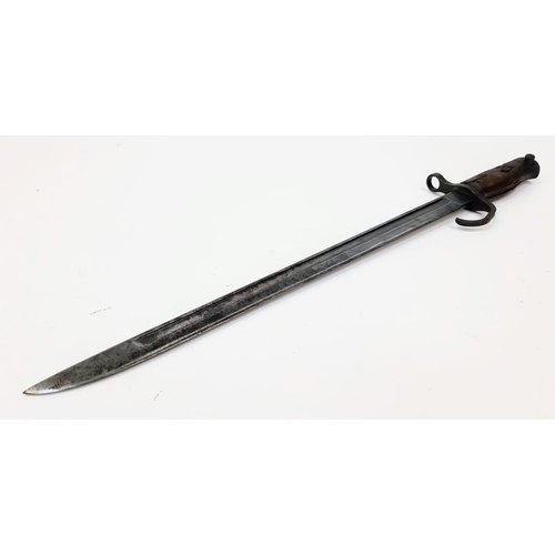 545 - WW2 Japanese Arisaka Bayonet. Tokyo Arsenal.