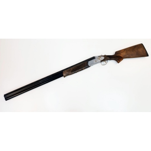 1474 - A Deactivated Kirici 12 Gauge Over and Under Shotgun. 76cm barrel length. 121 cm total length. Gilde... 