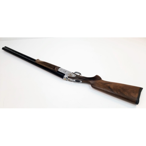 1474 - A Deactivated Kirici 12 Gauge Over and Under Shotgun. 76cm barrel length. 121 cm total length. Gilde... 