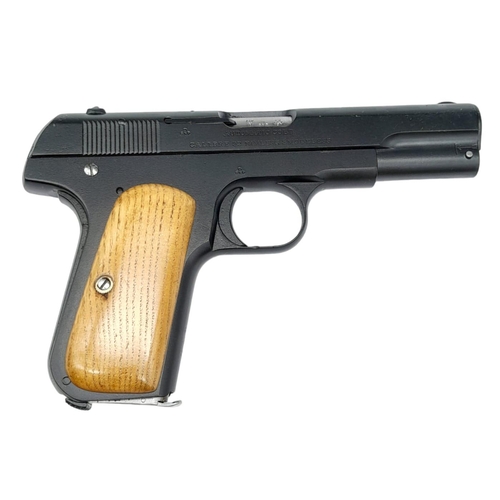 1467 - A Deactivated USA Colt Model 1903 Semi-Automatic Pistol. Calibre - This excellent condition weapon h... 