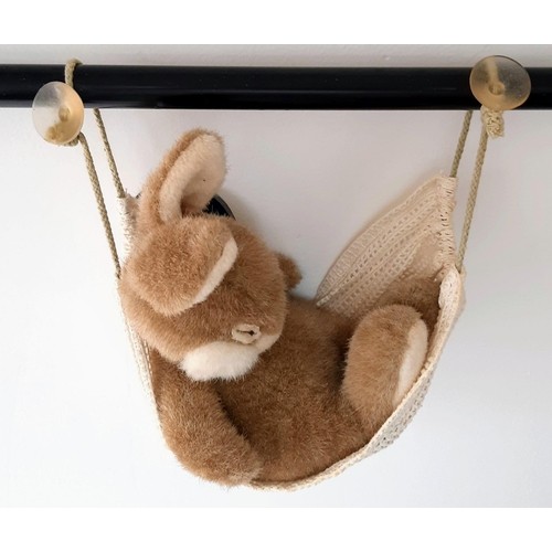 2006 - A Vintage Sofftees Non Non Rabbit Teddy From Gemini Toys Ltd. Comes with original tag and Hammock. 2... 