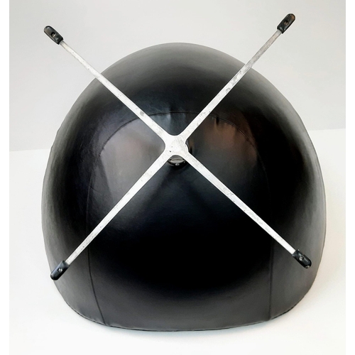 120 - A signed Fritz Hansen example of Arne Jacobsen
Egg chair, dated December 1963 in the original black ... 