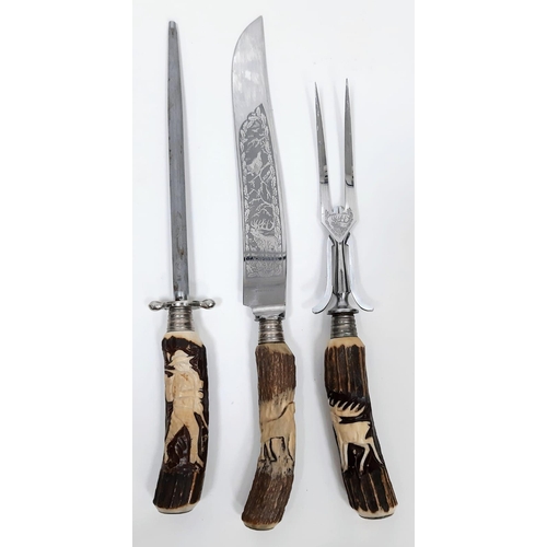 1958 - 1940's, 3 Piece KARL KIMMEL SOLIGEN, KNIFE CUTLERY SET in original Presentation Box.
Just in time fo... 