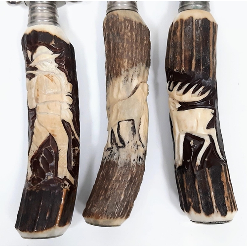 1958 - 1940's, 3 Piece KARL KIMMEL SOLIGEN, KNIFE CUTLERY SET in original Presentation Box.
Just in time fo... 