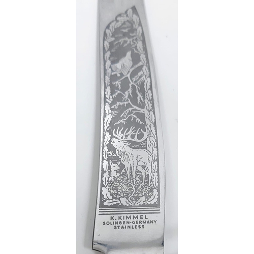 1958 - 1940's, 3 Piece KARL KIMMEL SOLIGEN, KNIFE CUTLERY SET in original Presentation Box.
Just in time fo... 