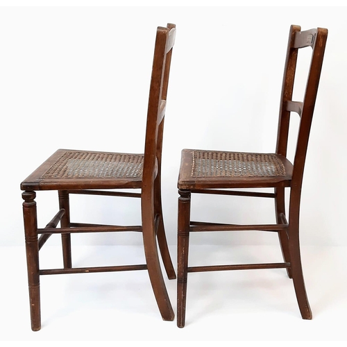 807 - Two humble chairs, steeped in British history.
These chairs were present, in the gallery of Westmins... 