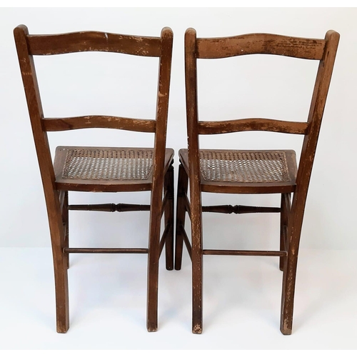 807 - Two humble chairs, steeped in British history.
These chairs were present, in the gallery of Westmins... 