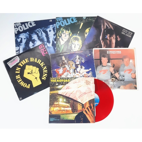 1409 - 17 x NEW WAVE /PUNK VINYL ALBUMS:

The Sex Pistols - The Great Rock and Roll Swindle
The Undertones ... 