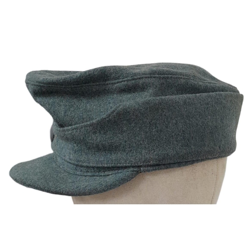 791 - 3rd Reich German Field Police M43 Cap.