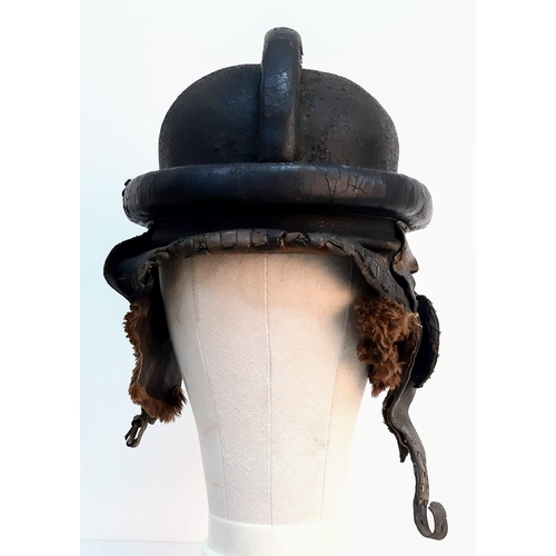 600 - Early 1930’s Pattern 3rd Reich NSKK (Transport Corps) Crash Helmet.