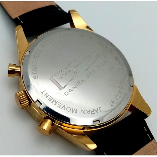 Daniel steiger clearance gold watch