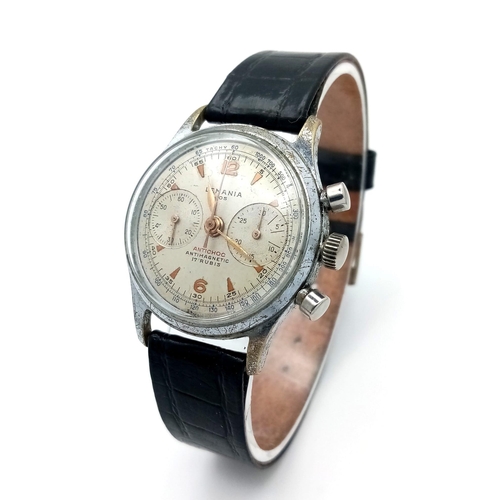 Lemania hotsell 105 chronograph