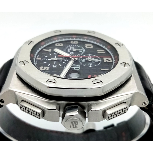 86 - A Rare Limited Edition Audemars Piguet Royal Oak Offshore, Shaquille O'Neal Gents Chronograph Watch.... 