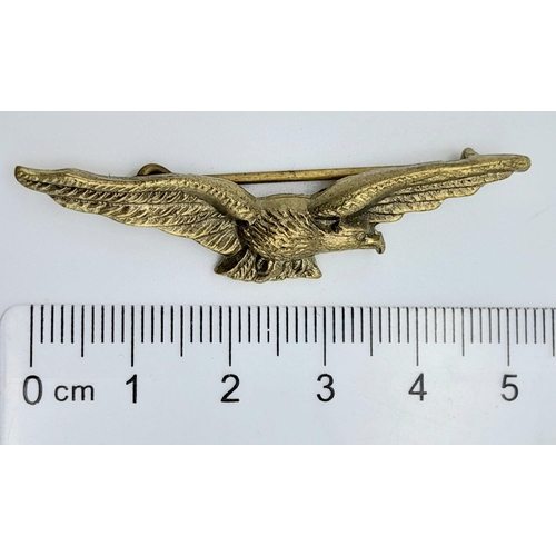 321 - WW2 RAF Path Finders Badge.