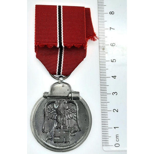 446 - WW2 German Russian Front Medal.