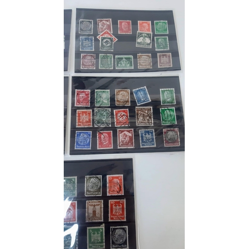 300 - 5 x 15 3rd Reich Stamps.