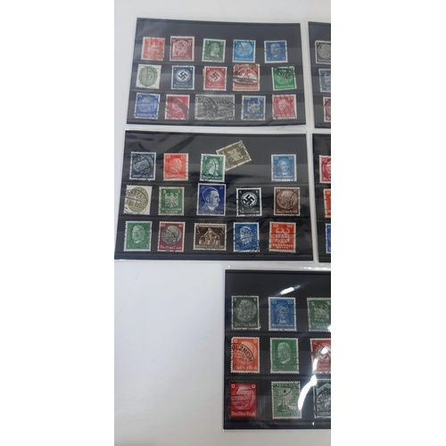 300 - 5 x 15 3rd Reich Stamps.