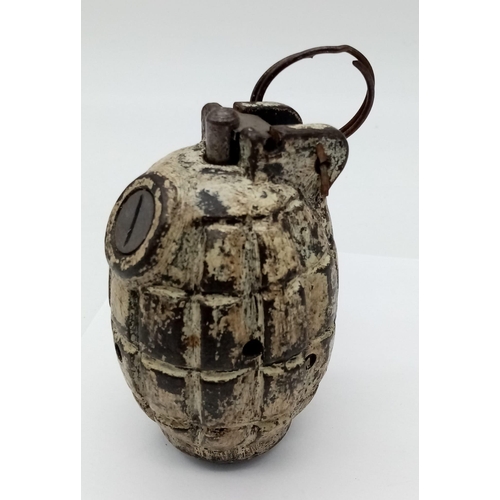 657 - INERT WW2 British No 36 Mills Training Hand Grenade. UK Mainland Sales Only.