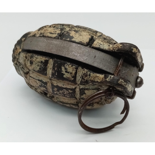 657 - INERT WW2 British No 36 Mills Training Hand Grenade. UK Mainland Sales Only.