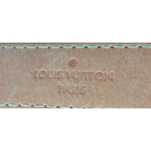 143 - Louis Vuitton Sully Bag.
Famed LV Monogrammed canvas exterior, thick tanned leather handle and gold ... 