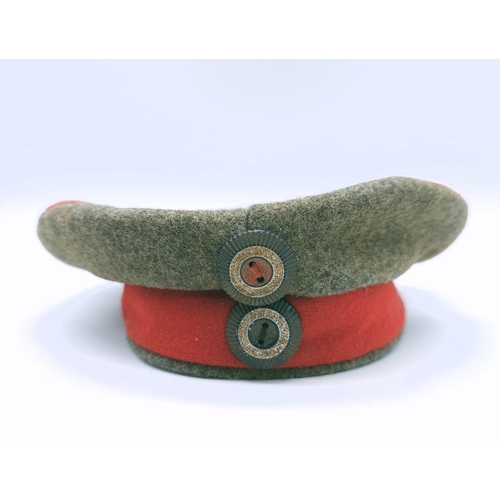 27 - WW1 Imperial German Field Cap (Feldmütze or Krätzchen). Dated 1915.