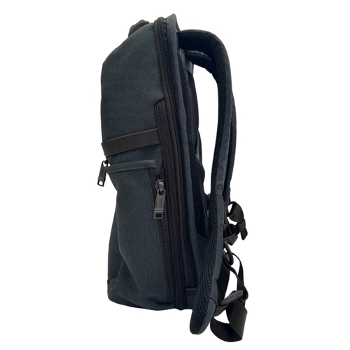 284 - Charcoal Tumi Designer Backpack.
Known for their high standards of quality, this back doesn't fail t... 