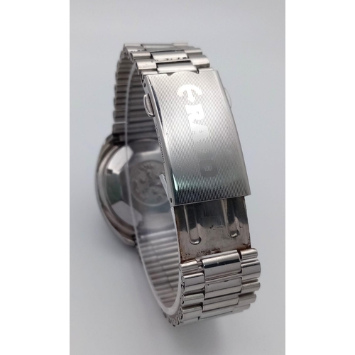 457 - A Rare Rado Diastar Magic Automatic Gents Watch. Original stainless steel bracelet and case - 36mm. ... 