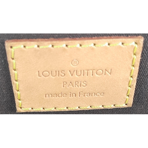 185 - Louis Vuitton Sherwood PM Shoulder Bag.
Features a Purple Monogrammed Patent Leather exterior with G... 