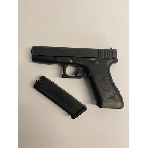 352 - A Deactivated Austrian Glock 17 Generation 2 Pistol. 9mm calibre. Latest EU deactivation certificate... 