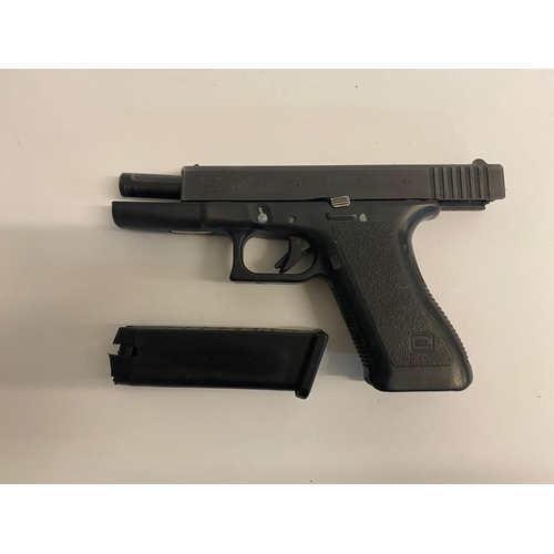 352 - A Deactivated Austrian Glock 17 Generation 2 Pistol. 9mm calibre. Latest EU deactivation certificate... 