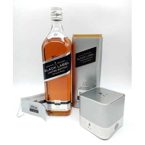 422 - A Sealed 1 Litre Bottle of 2006 Johnnie Walker Black Label Team McLaren
Limited Edition 12 Year Old ... 