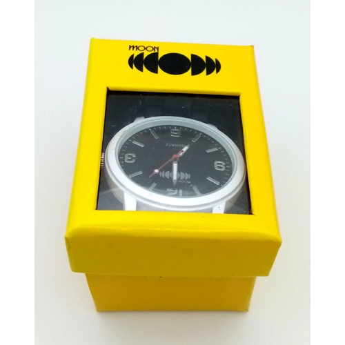 1053 - An Unworn ‘Moon’ Quartz Sports Watch by Aeon. 44mm Including Crown. Rubber Dive Strap. In Box with P... 