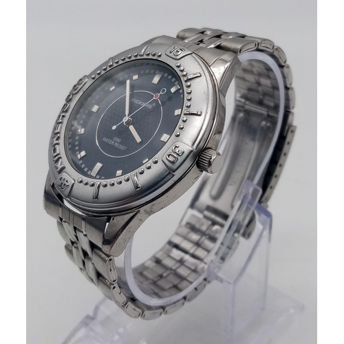 1060 - A ‘Sought after Classic, Men’s ‘Kickers’ Stainless-Steel Divers/Sports Watch. 44mm Including Crown. ... 