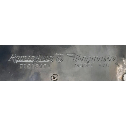 339 - A REMINGTON 12 GUAGE PUMP ACTION SAWN OFF SHOTGUN (WINGMASTER 870 MODEL) GOOD CONDITION . COMES WITH... 