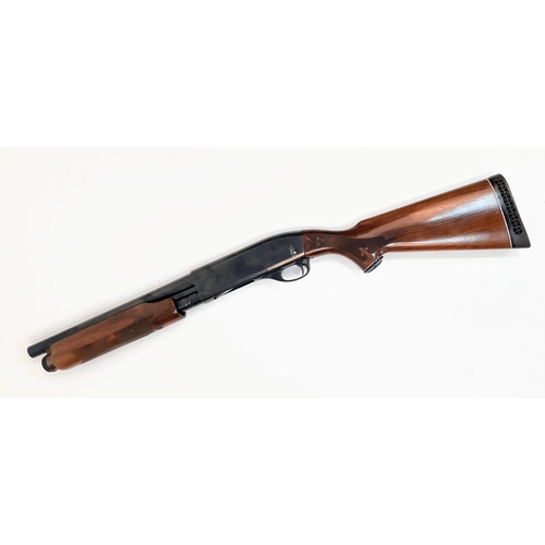 339 - A REMINGTON 12 GUAGE PUMP ACTION SAWN OFF SHOTGUN (WINGMASTER 870 MODEL) GOOD CONDITION . COMES WITH... 