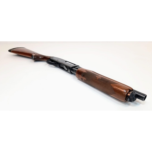 339 - A REMINGTON 12 GUAGE PUMP ACTION SAWN OFF SHOTGUN (WINGMASTER 870 MODEL) GOOD CONDITION . COMES WITH... 