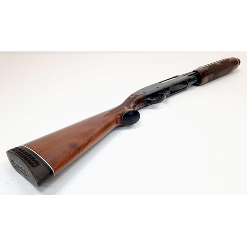 339 - A REMINGTON 12 GUAGE PUMP ACTION SAWN OFF SHOTGUN (WINGMASTER 870 MODEL) GOOD CONDITION . COMES WITH... 