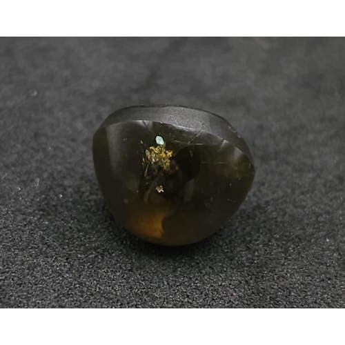 382 - A 12CT LOOSE CATS EYE CHRYSSOBERYL