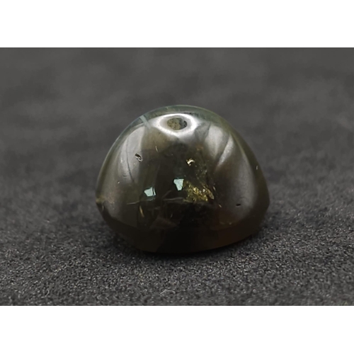 382 - A 12CT LOOSE CATS EYE CHRYSSOBERYL