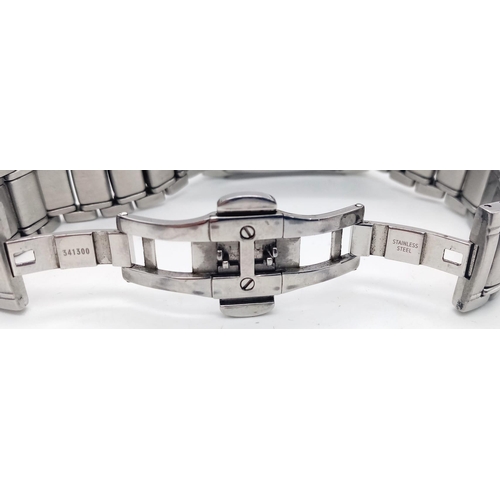 486 - A Men’s Emporio Armani Tank Style Watch Model AR-0243. 34mm
Including Crown. Full Working Order. In ... 