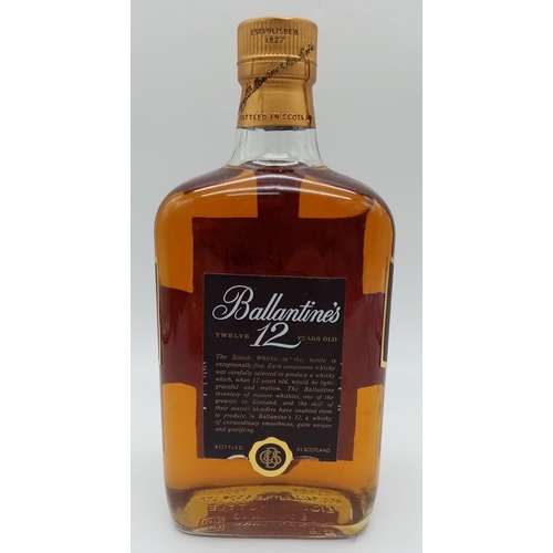 746 - A Scarce 1980’s Unopened Bottle of Ballantine’s ‘12 Year Old -Very Old
Scotch Whisky’ In Original Bo... 